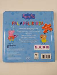 Peppa pig : Palapelikirja