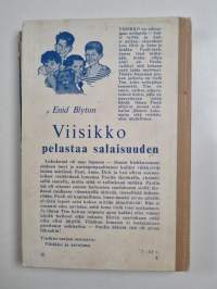 Viisikko pelastaa salaisuuden