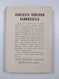Korsusta korsuun Kannaksella