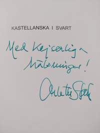 Kastellanska i svart : en berättelse från tsartiden (signeerattu, tekijän omiste)