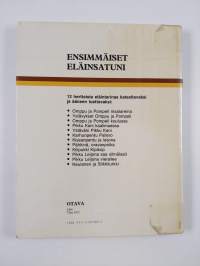 Ensimmäiset eläinsatuni