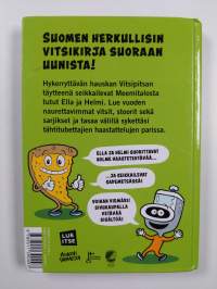 Vitsipitsa : täytteenä Ella ja Helmi