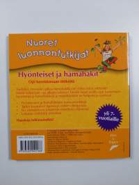 Hyönteiset ja hämähäkit : opi tunnistamaan ötököitä