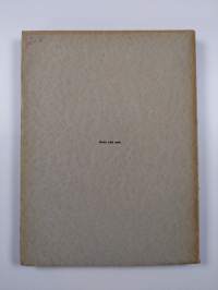 Robert Wilhelm Ekman : 1808-1873 : en konsthistorisk studie (signeerattu, tekijän omiste)
