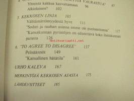 Kuusi kuvaa Kekkosesta