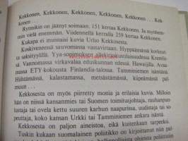 Kuusi kuvaa Kekkosesta