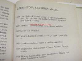 Kuusi kuvaa Kekkosesta