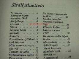 Tein helmet hetkistä elämän - Runokokoelma Kielo Rantanen