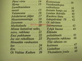 Tein helmet hetkistä elämän - Runokokoelma Kielo Rantanen