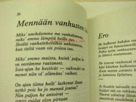 Tein helmet hetkistä elämän - Runokokoelma Kielo Rantanen