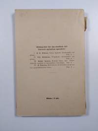 Mordwinische chrestomathie mit glossar und grammatikalischem abriss