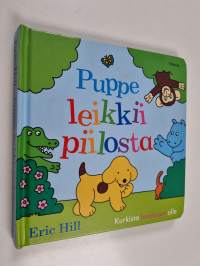 Puppe leikkii piilosta