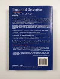 Personnel selection : adding value through people