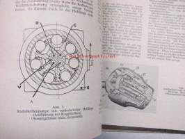 Handbuch der ölhydraulik -hydrauliikkaa