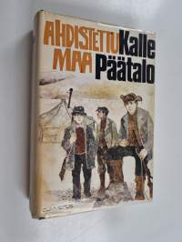 Ahdistettu maa