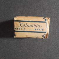 Suomen huollon Kahvi-arpajaiset. 1/4 kg Pauligin Kolumbia kahvia