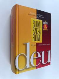 Suomi-saksa-suomi : Gummeruksen suomi-saksa-suomi-sanakirja = Wörterbuch Finnisch-Deutsch-Finnisch