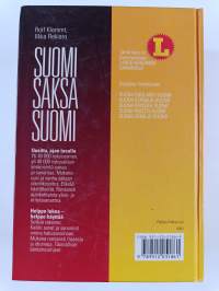 Suomi-saksa-suomi : Gummeruksen suomi-saksa-suomi-sanakirja = Wörterbuch Finnisch-Deutsch-Finnisch