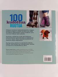 100 kudottua ruutua : Ideoita ja ohjeita kehyskudontaan