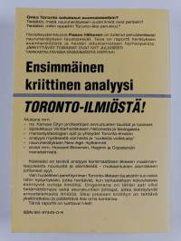 Toronto-ilmiö läpivalaisussa (signeerattu)