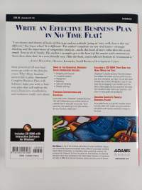 Streetwise Complete Business Plan With Software