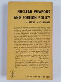 Nuclear Weapons and Foreign Policy