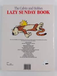 The calvin and hobbes lazy sunday book : A collection of sunday calvin and hobbes cartoons