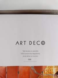 Art deco (numeroitu)