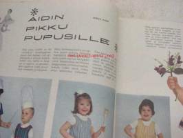 Me Naiset 1962 nr 32, sis. mm. artikkelit; Persian keisarinna Farah, Neitsyt vai puhelintyttö, Nancy Kwan