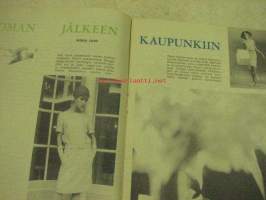 Me Naiset 1962 nr 32, sis. mm. artikkelit; Persian keisarinna Farah, Neitsyt vai puhelintyttö, Nancy Kwan