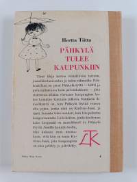 Pähkylä tulee kaupunkiin