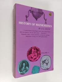 History of mathematics Vol. 1 - General survey of the history of elementary mathematics