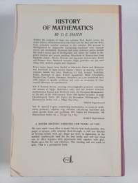 History of mathematics Vol. 1 - General survey of the history of elementary mathematics