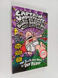 Captain Underpants and the Big, Bad Battle of the Bionic Booger Boy : Part 1 : The Night of the Nasty Nostril Nuggets