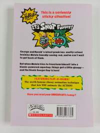 Captain Underpants and the Big, Bad Battle of the Bionic Booger Boy : Part 1 : The Night of the Nasty Nostril Nuggets