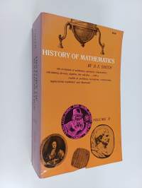 History of mathematics Vol. 2 - Special topics of elementary mathematics
