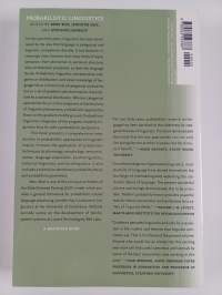 Probabilistic Linguistics