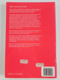 School, Work and Equality - A Reader