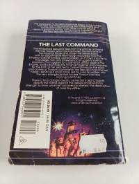 The last command
