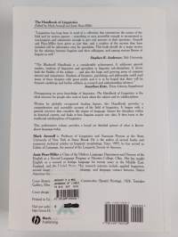 The handbook of linguistics
