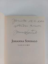 Lasisilmä (signeerattu, tekijän omiste)