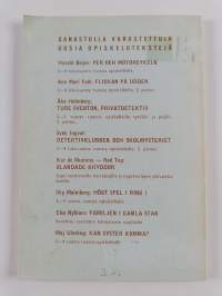 Ur Nordens liv och litteratur : Sanasto