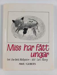 Min katt ; Miss har fått ungar