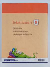 Tekstitaituri :; äidinkieli ja kirjallisuus, 9 - Tehtäväkirja