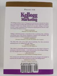 Kellogg on marketing : the Kellogg Marketing Faculty, Northwestern University