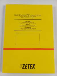 Zetex semiconductors : a short-from data book covering discrete components