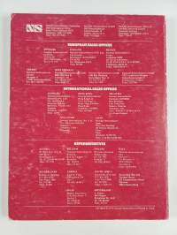 National semiconductor&#039;s handbook, may 1974 : transistors, small signal, field effect, power