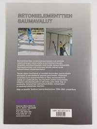 Betonielementtien saumavalut