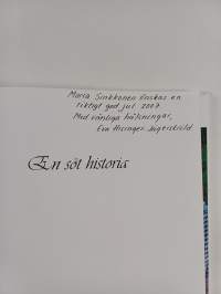 En söt historia (signeerattu)