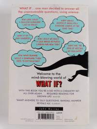 What if? : serious scientific answers to absurd hypothetical questions